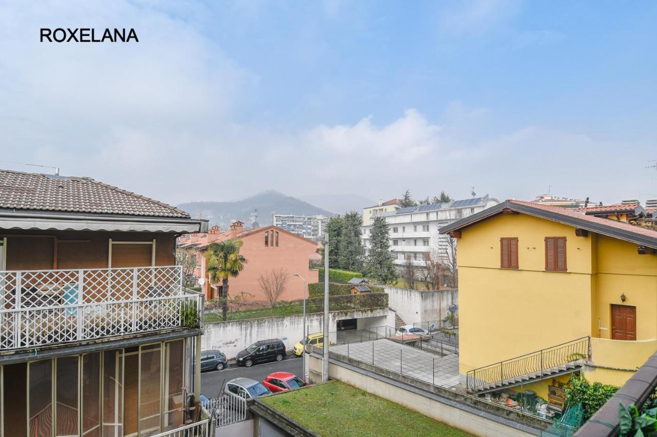 Confortabile appartamento con la SPA Bérgamo Exterior foto