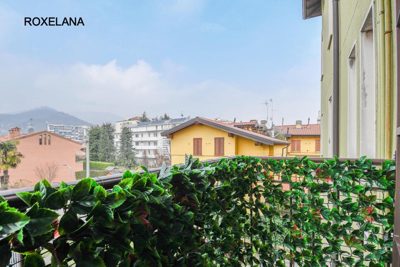 Confortabile appartamento con la SPA Bérgamo Exterior foto